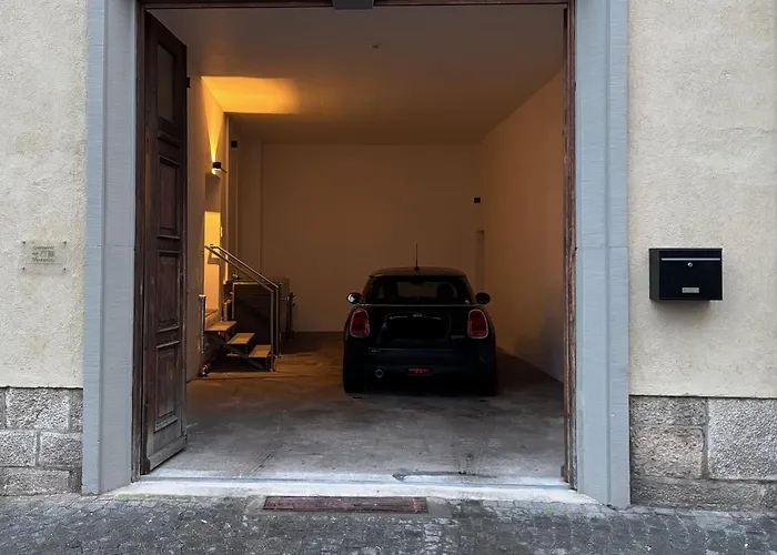 Am Marktplatz Mit Xxl Garage Apartment *